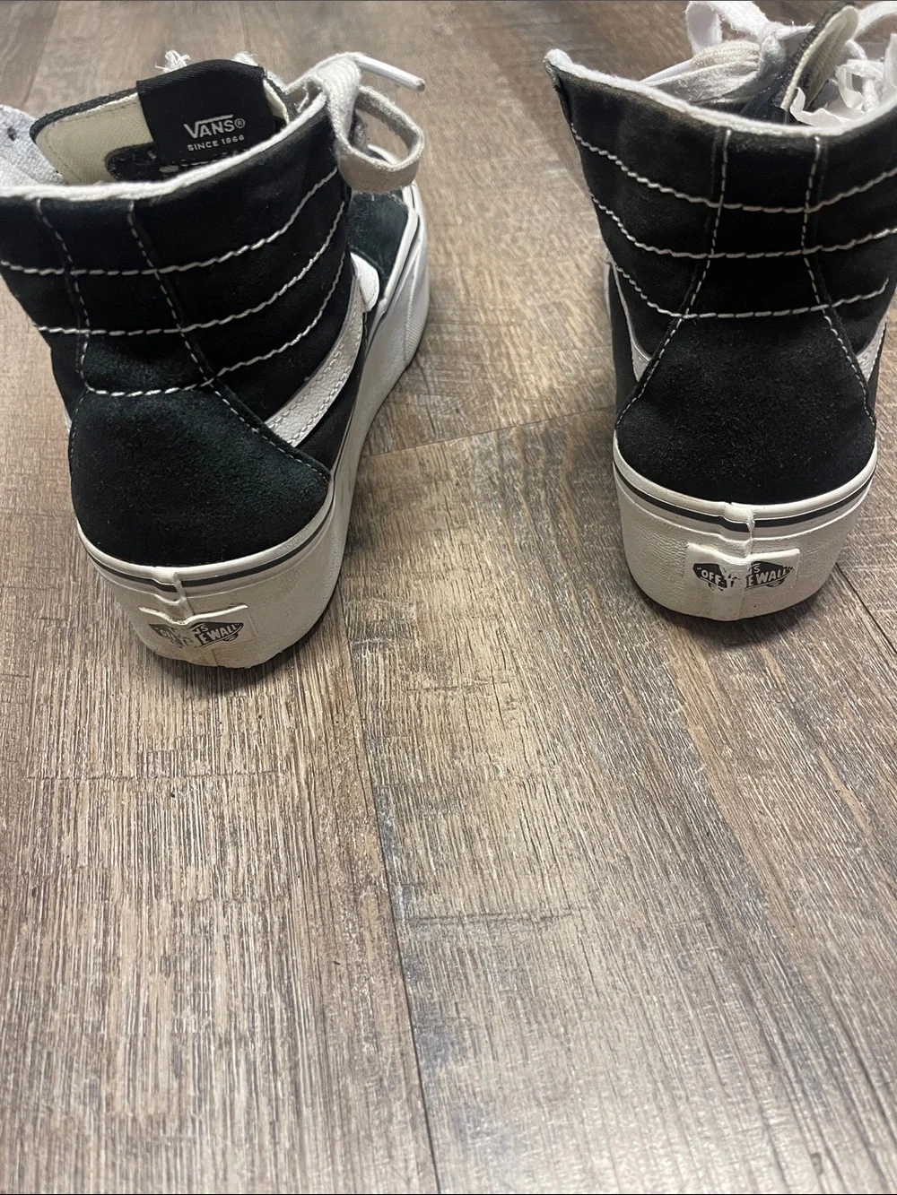 Vans Hi Tapered